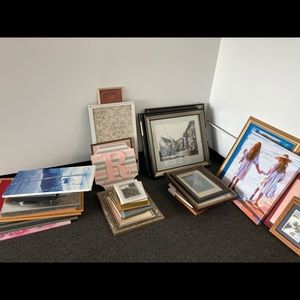 Mystery art sale